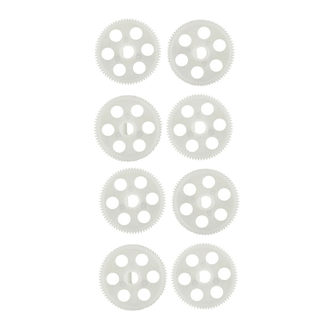 8 Pack Plastic Rc Drone Gears for Udi U818a Plus U49w U49c Aa818