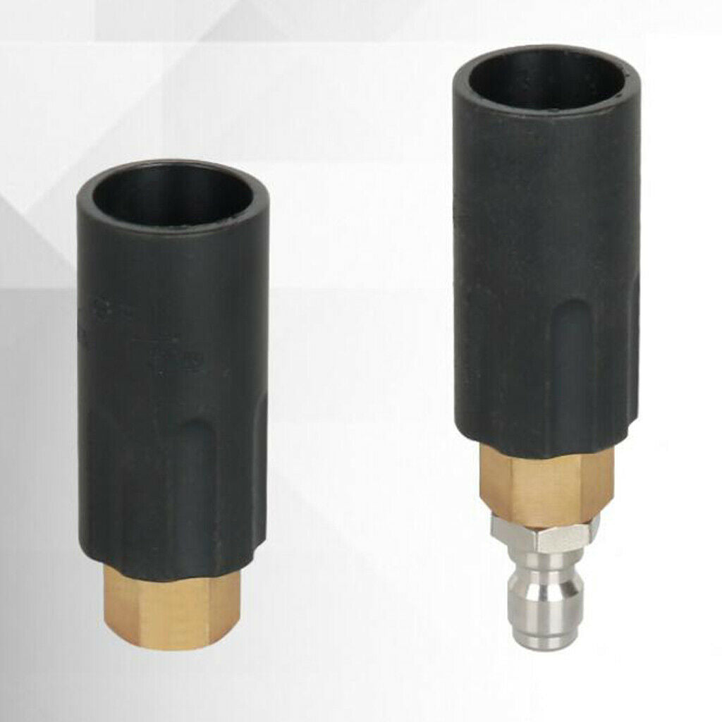 2X Fit Karcher K series M14 Pressure Nozzle Quick Connect Sector/Columnar Parts