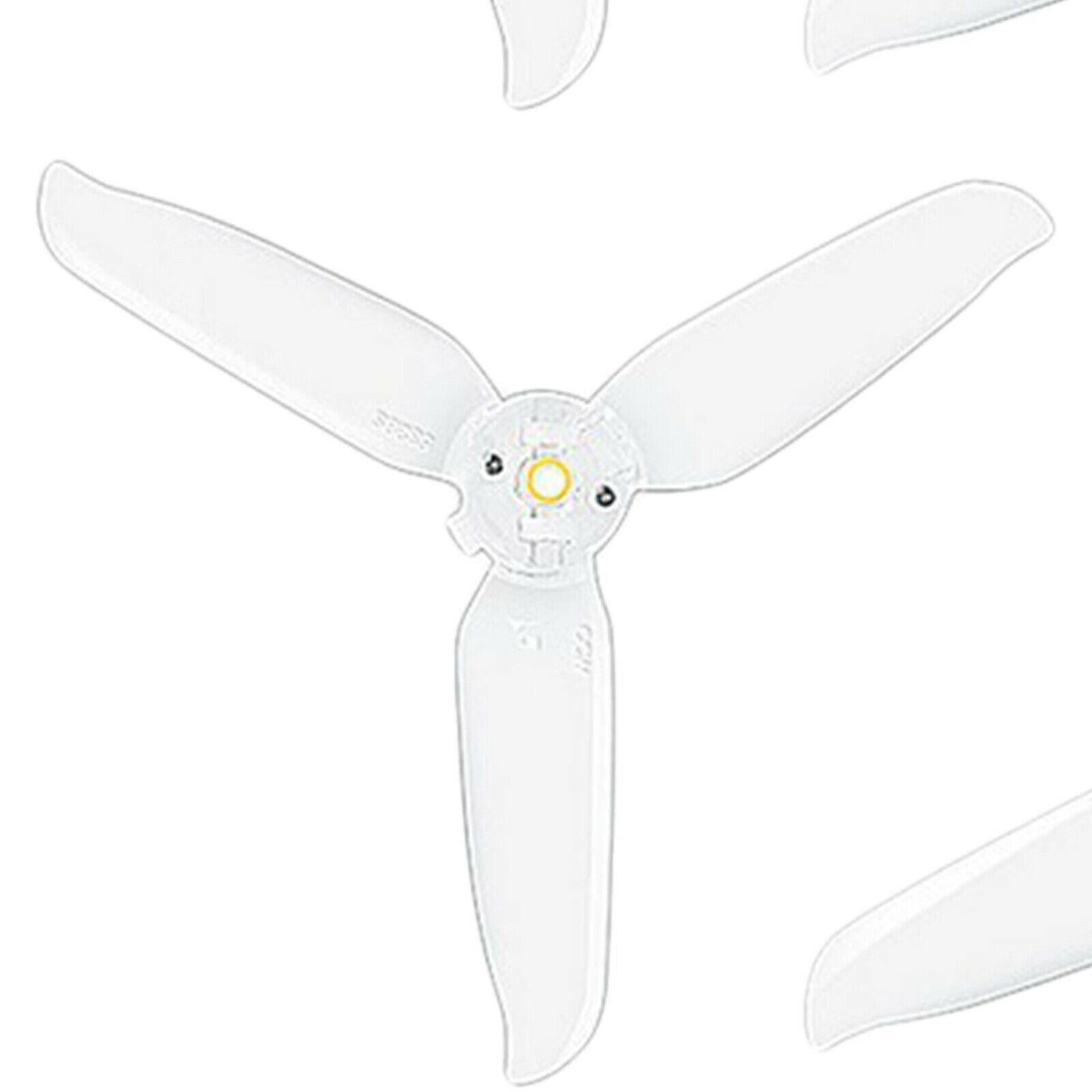 4Pack Clear Low-Noise Propellers Props Blade for DJI FPV Combo RC Drone DIY