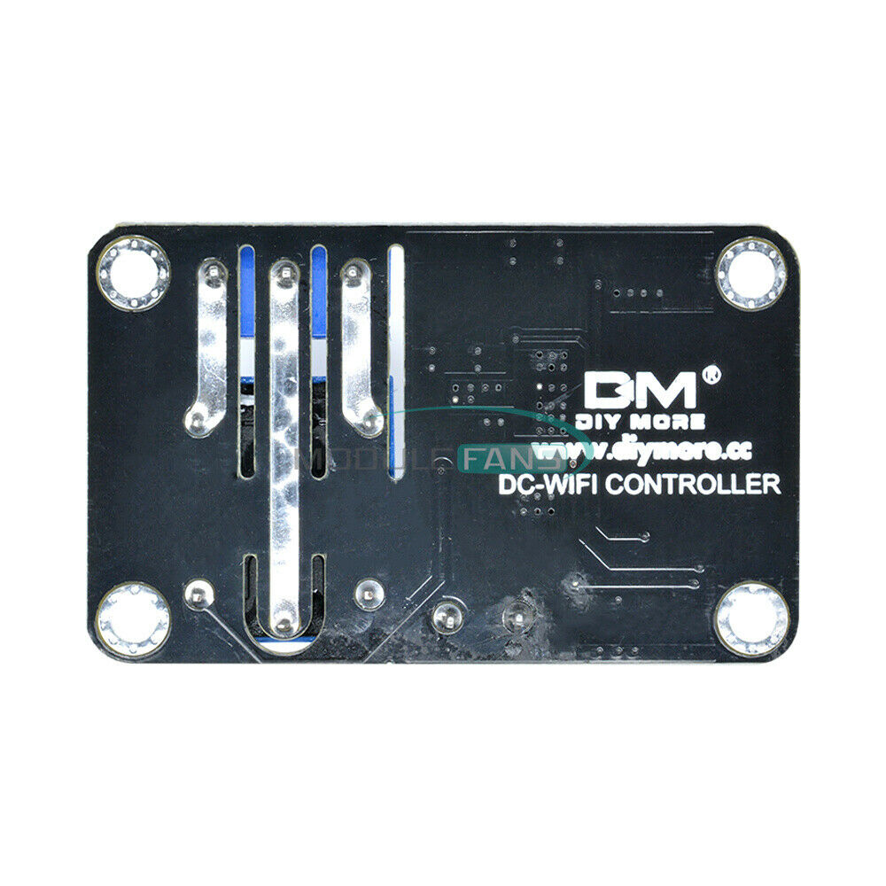 DC12V ESP8285 Smart Wifi Self-lock Switch Relay Delay Module By APP IOS Android
