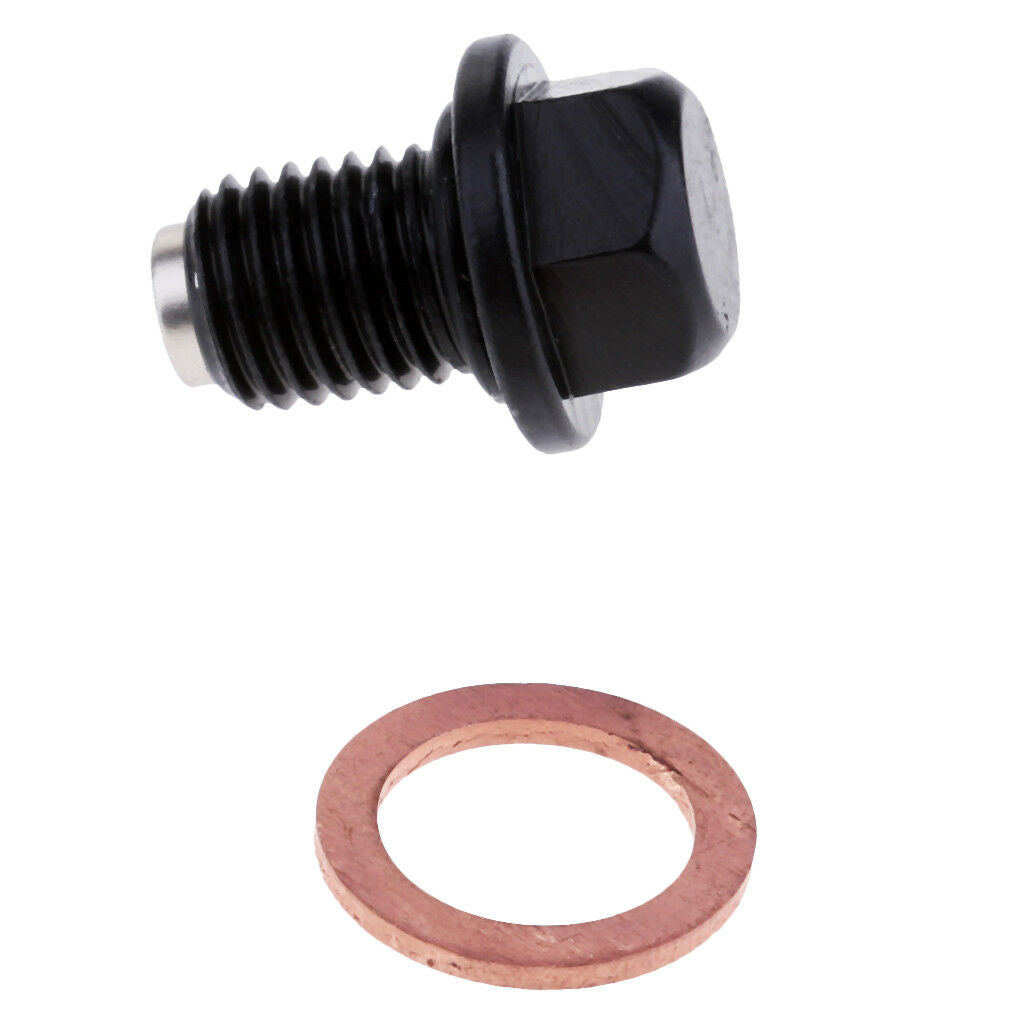Magnetic Oil Drain Plug Bolt for Yamaha FJR1300 2001-2015 XJR1300 1998-2015