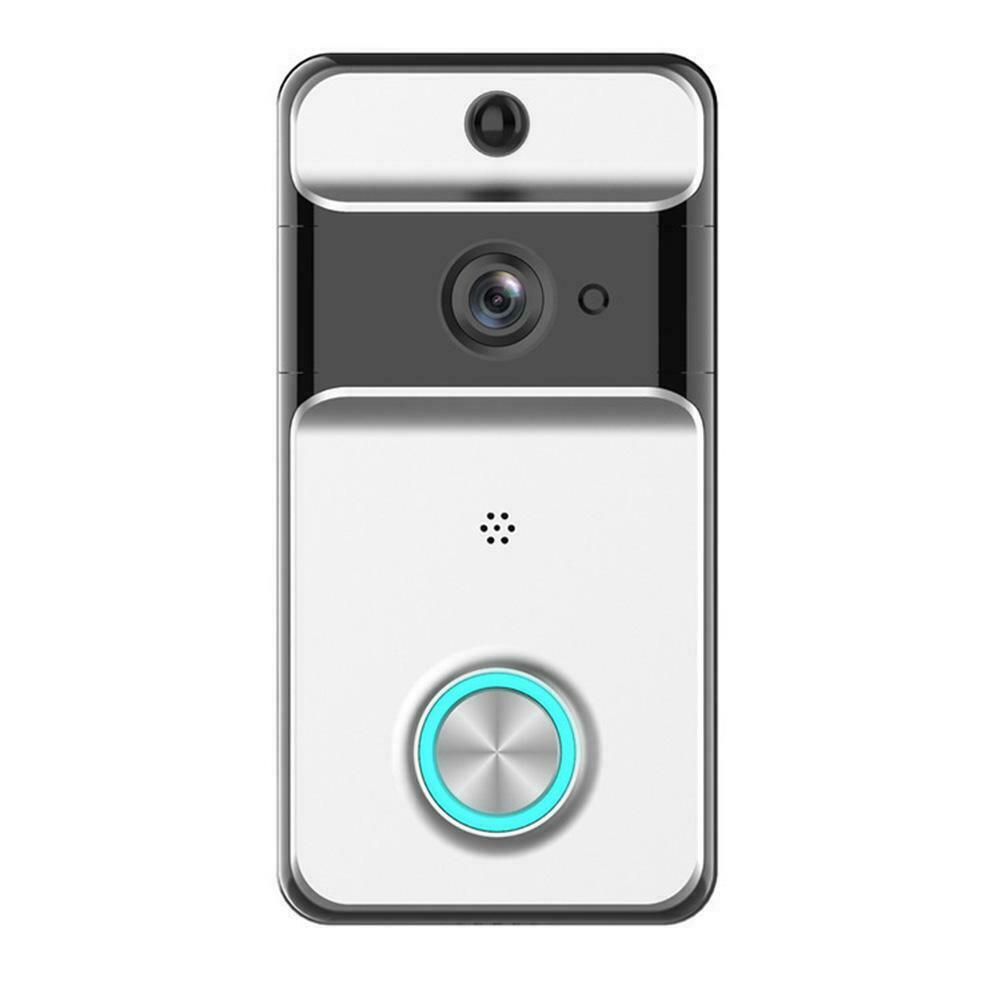 Smart Wireless WiFi Home Security DoorBell Camera Phone Video Door Intercom @