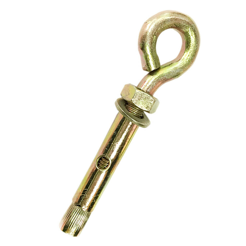 Golden Metal Ceiling Swing Screw Hanger Swing Connector Swing Hammock Hanger