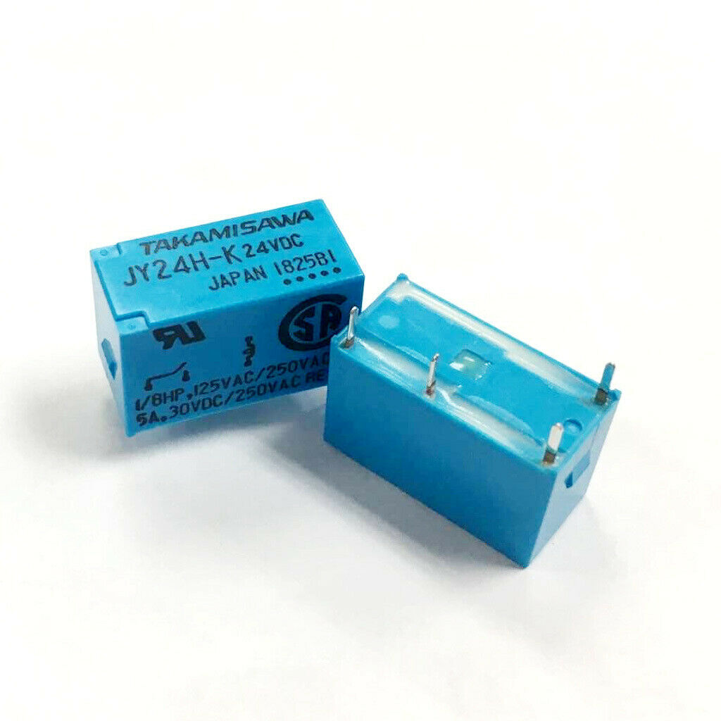 G6B-4BND 24V DC Coil Relay Terminal Block, 250VAC 30VDC 5A, Use with JY24H-K