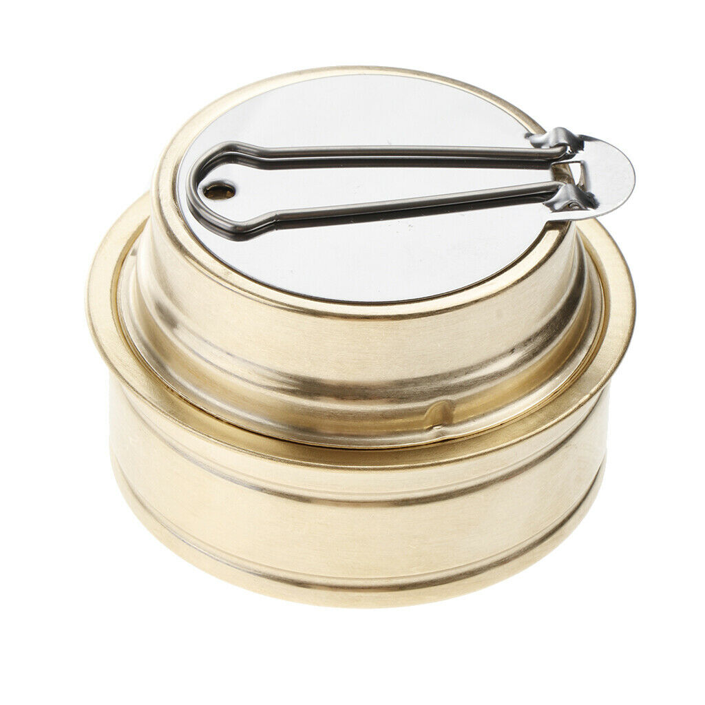 Outdoor Survival Camping Cooking Compact  Alcohol Burner Spirit