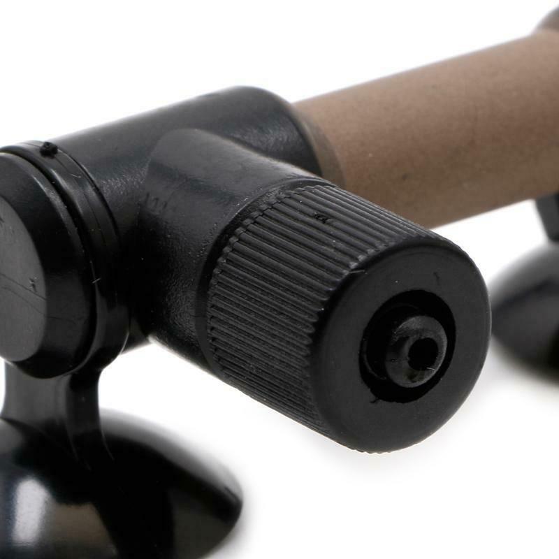 Aquarium Fish Tank Plastic CO2 Diffuser Tessellator Atomizer Dual Suction Cup