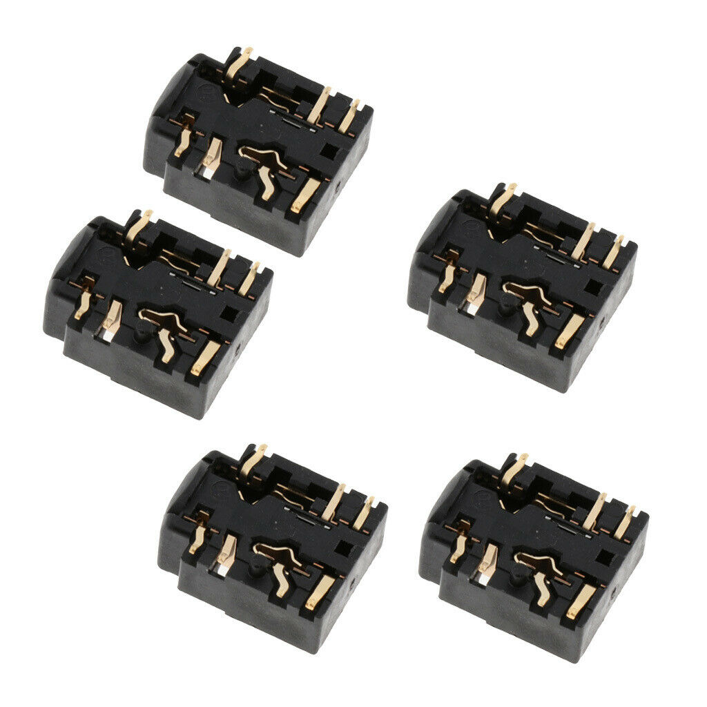 5 Pieces 3.5mm Jack Headset Port Audio Component For   One S Controller