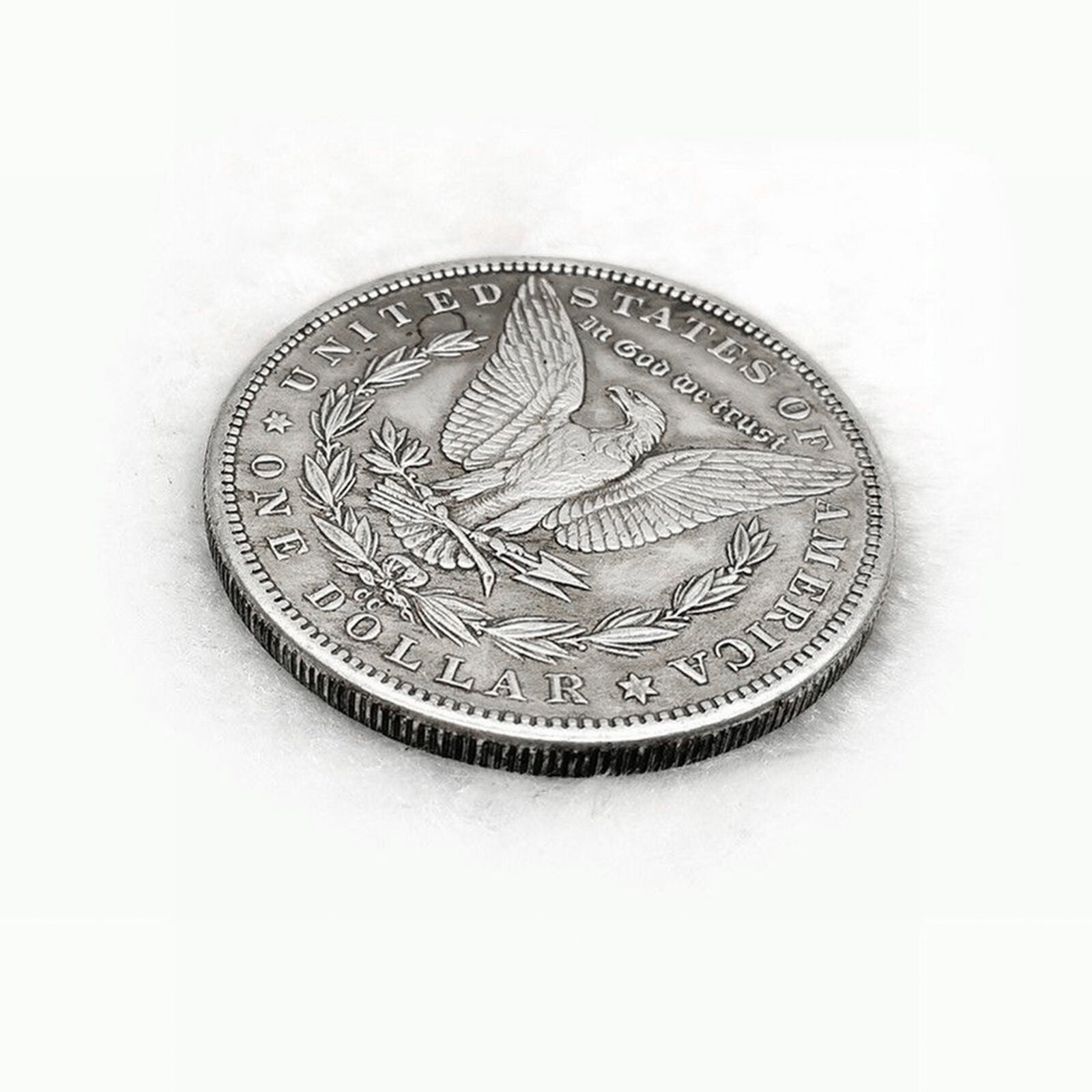 American 1881 Morgan Double-shot Girl 1 Dollar Commemorative Coins Collection KS