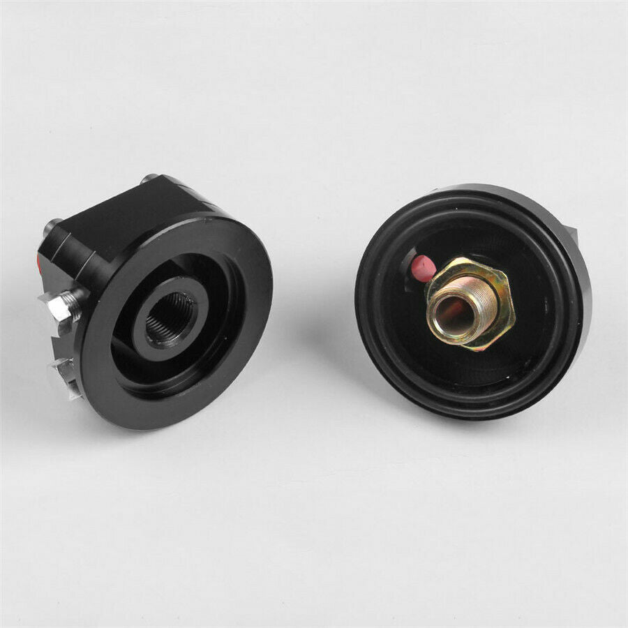 1Set Oil Filter Relocation adapter Sandwich Fitting Adapter Kit 3/4X16 / 20X1.5