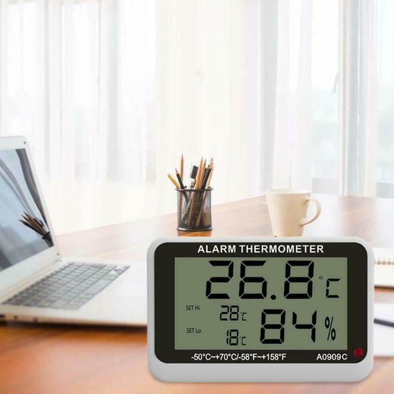 Thermometer Hygrometer Refrigerator Temperature Humidity Meter Hygrothermograph