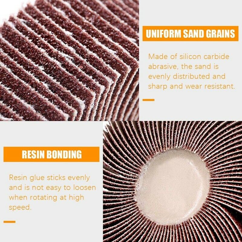 8Pcs Steel Twist K Wire Wheel Brush Set for Drill Crimped Cup with 1/4-inch ShS4