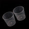 20Pcs/t 30ml Plastic Durable Measuring Cup Beakers Mould Making Kitchen YUAU Tt