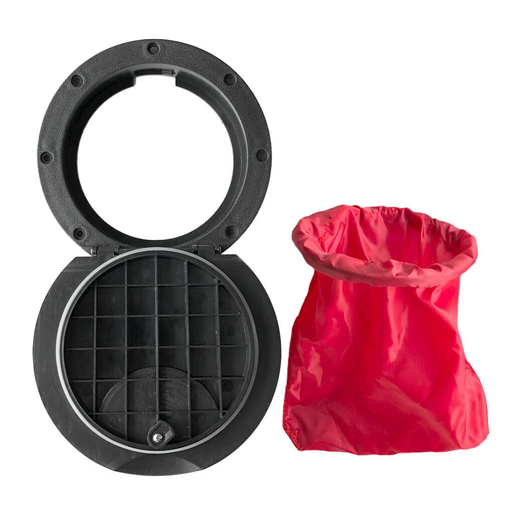 Durable Nylon 8 inch Kayak Marine Canoe Deck Plate Hatch Cover Accessories