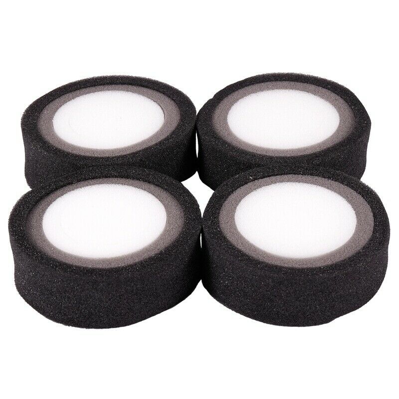 4Pcs/Set 55-119Mm Insert Inlay Foam Sponge for 1.9 Inch RC Cler Tires Tyres 1/F5