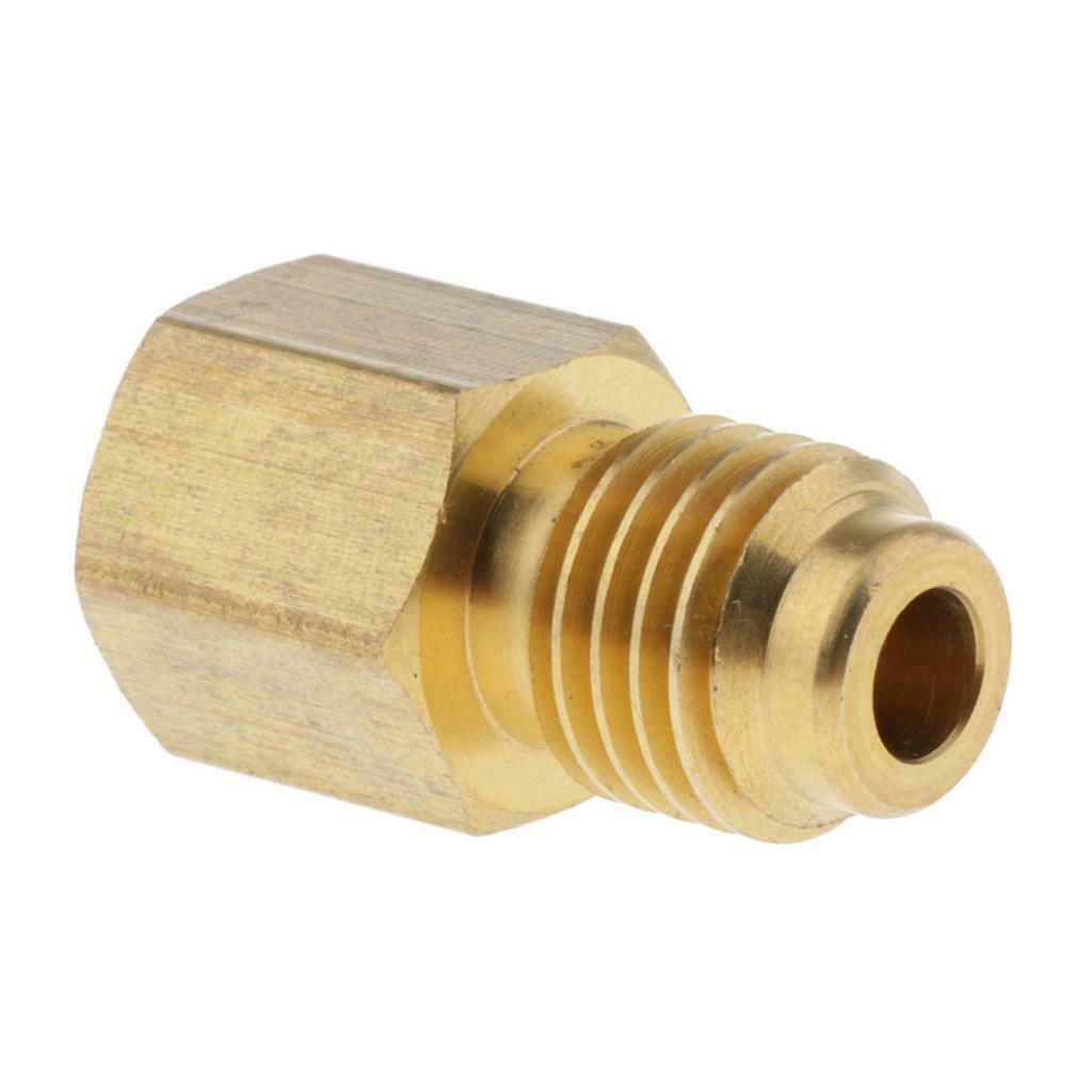 Brass R134A Refrigerant Tank Adapter Professional Practical High-quality 1Pc