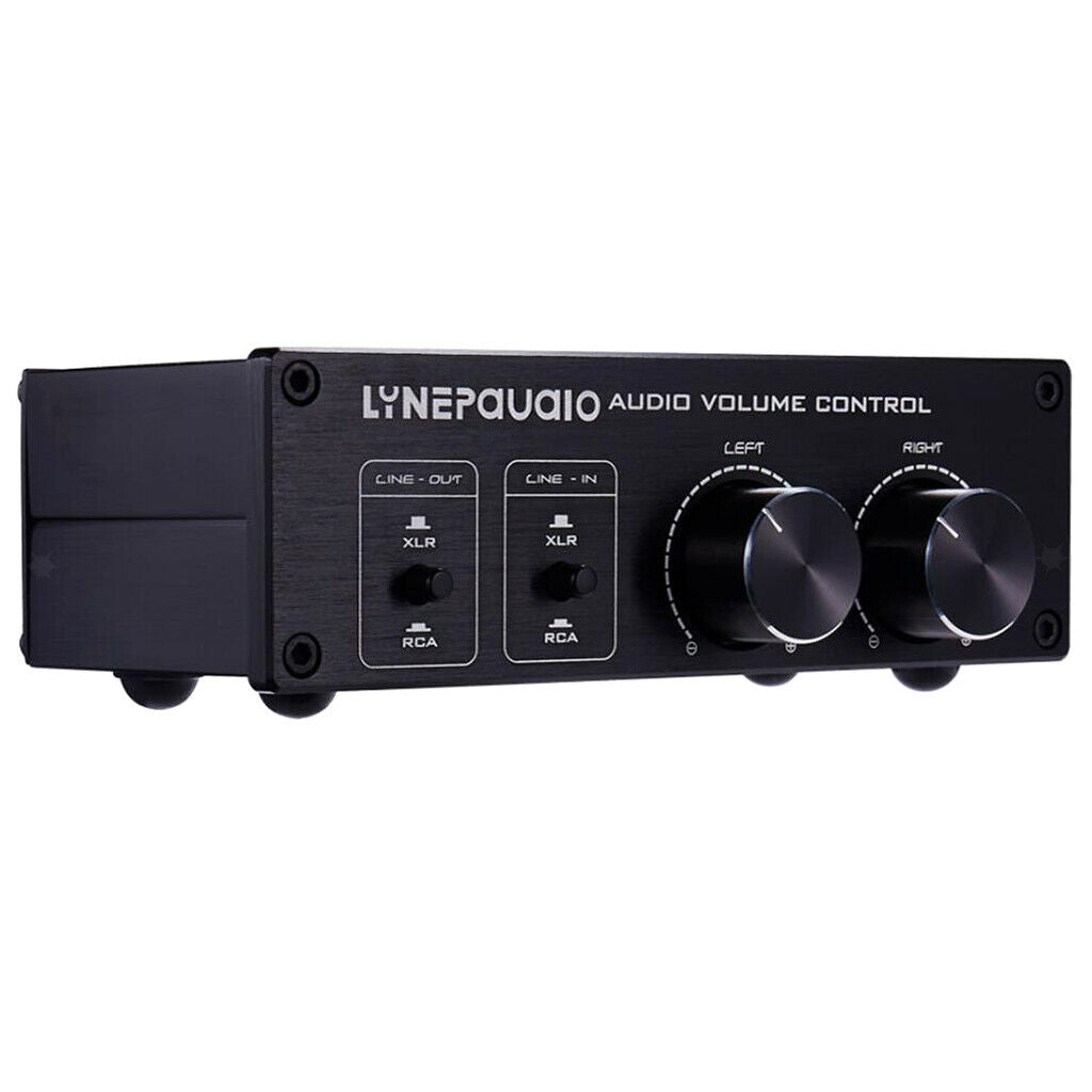 Preamp Audio Amplifier Signal Amplifier +2 Input and 2 Output Volume control