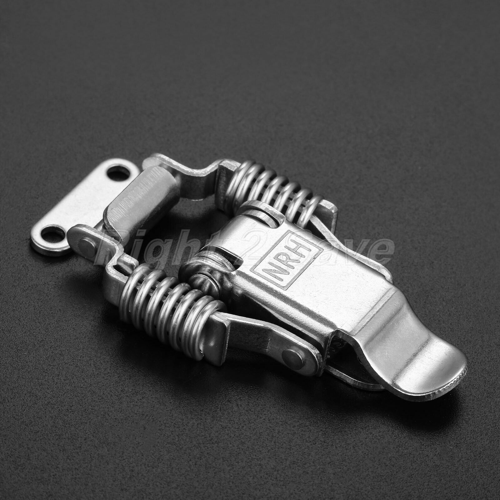 Case Locking Box Chest Toggle Switch Latch Cabinet Hasp Spring Loaded Lock Catch