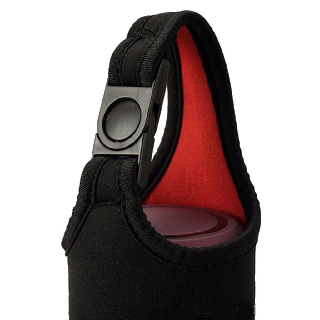 500ml 18 oz Water Bottle Holder Case Cover Insulated Cooler Sleeve w/ Strap