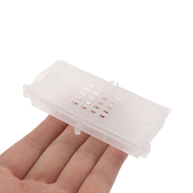 10 Pcs Transparent Queen Cages Insect Queen House Beehive Beekeeping Toolsj SJ