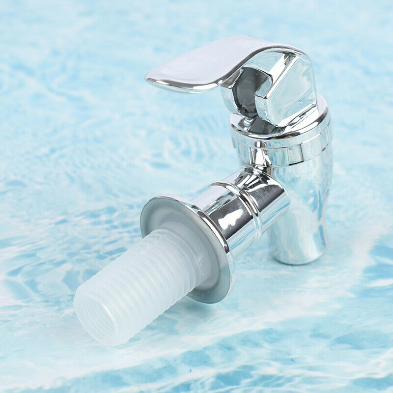 1PCS 17mm Plastic Glass Wine Bottle Faucet Jar Barrel Water Tank FaucetBDENCHAU
