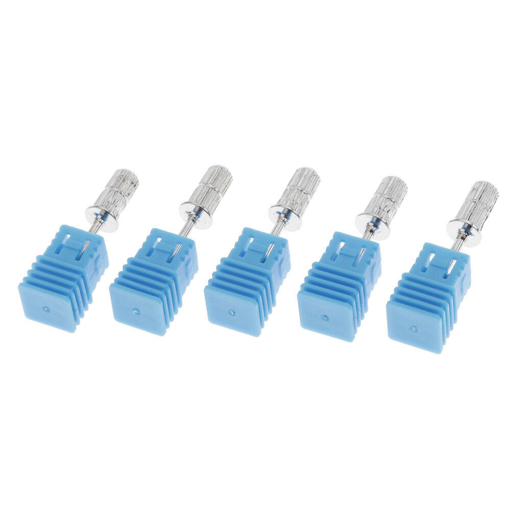 5 Pieces Mandrel Bits For Nail Drill Pen Machine Acrylic Nail