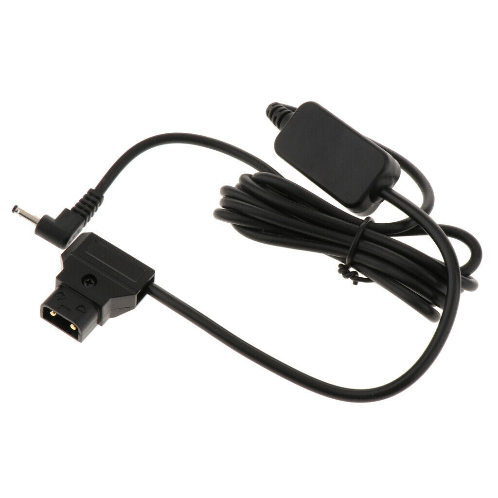 DR-E12 DC Coupler with Cable For Canon EOS M, EOS M2, EOS M10, EOS M50, EOS