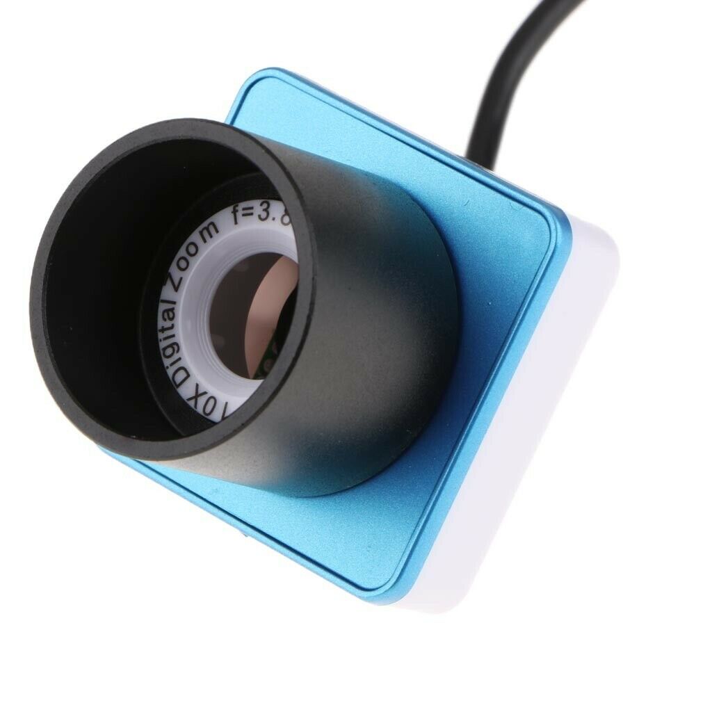 Telescope digital eyepiece lens 0.8MP f / 3.85mm focal length composite video