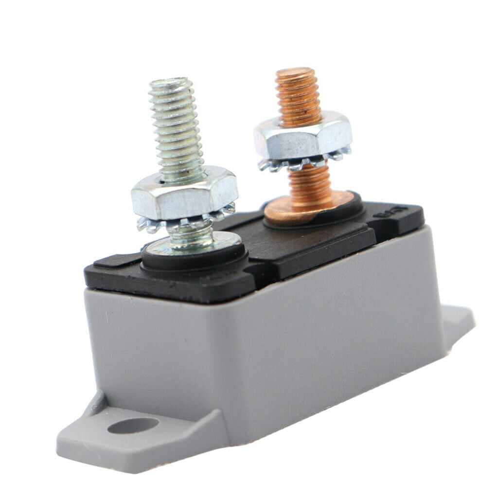 Circuit Breaker Battery Fuse Automatic Reset Car Boat 20A 12V/24V