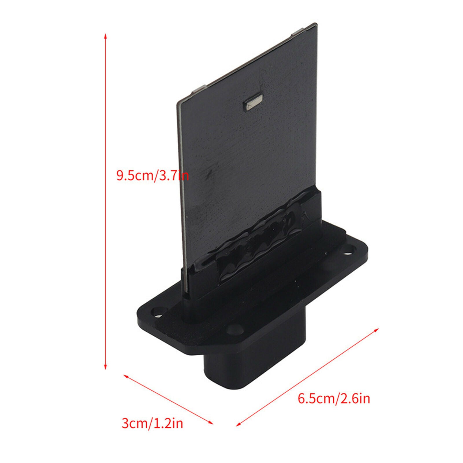 Front Blower Motor Resistor 3F2Z-18591-AA for Ford F-150 JA1499 RU1133