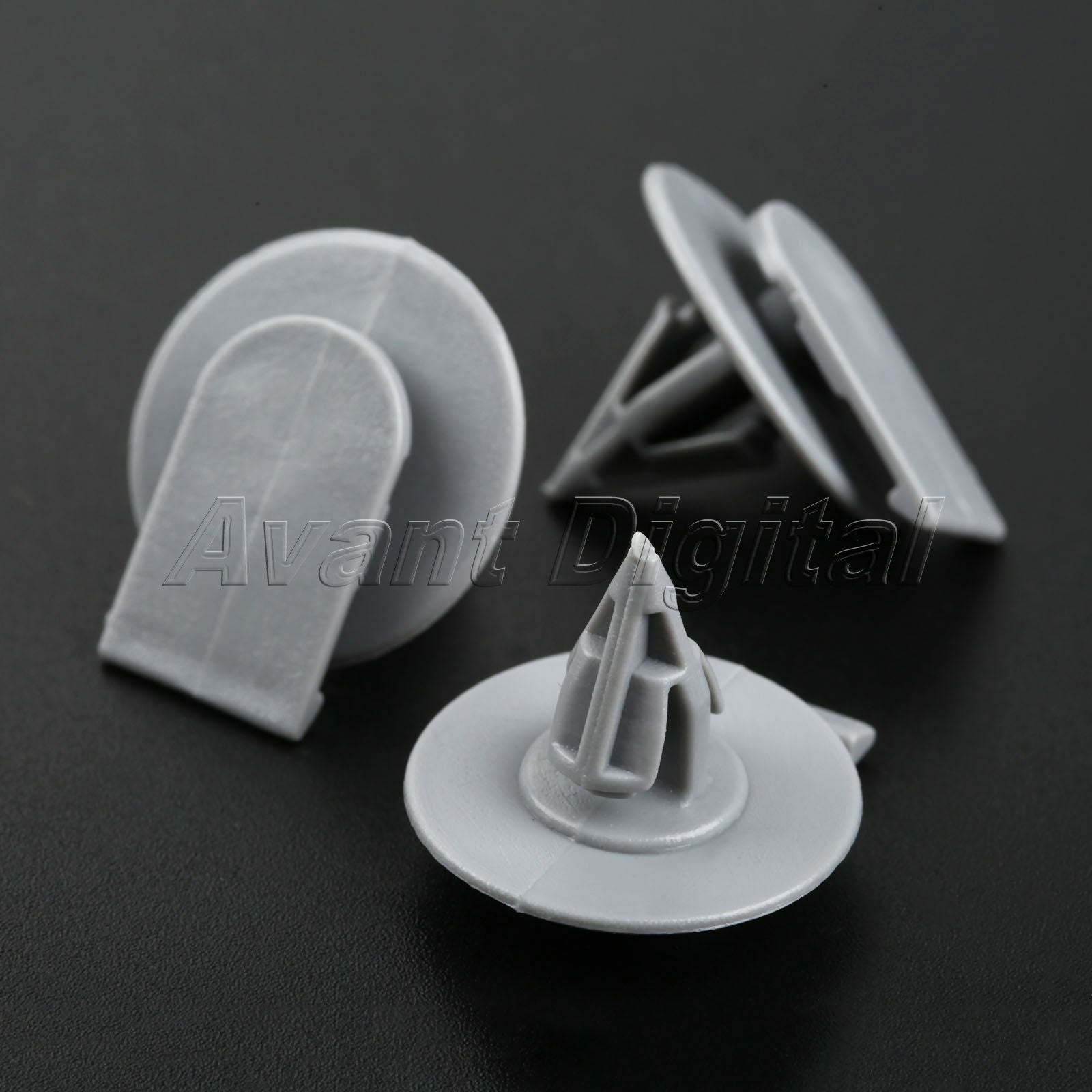 20 Car Clips Exterior Wheel Arch Trim Fit For MINI COOPER R50 R52 R53 R56