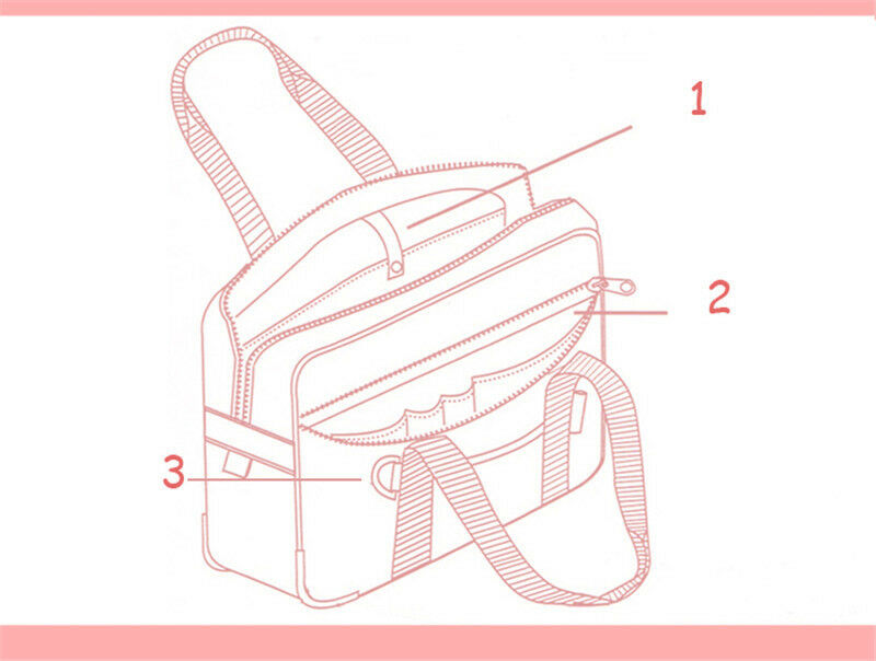 Japanese School Uniform Bag JK Bag Lolita Handbag PU Student Shoulder Bag
