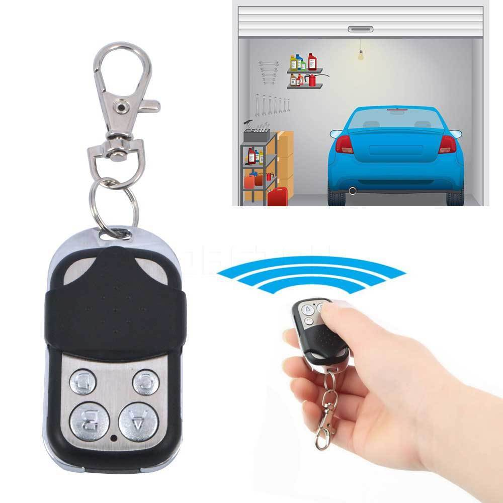 4Button Gate Garage Door Opener Remote Control Rolling Code Universal 433.92MHZ