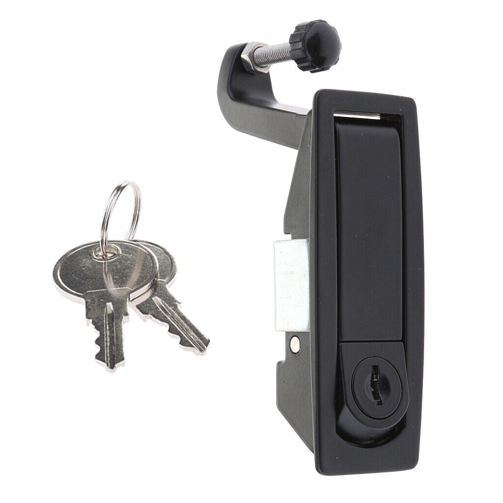 Black Strong Zinc-alloy RV Door Lock Knob for Southco C2-32-25 Adjustable