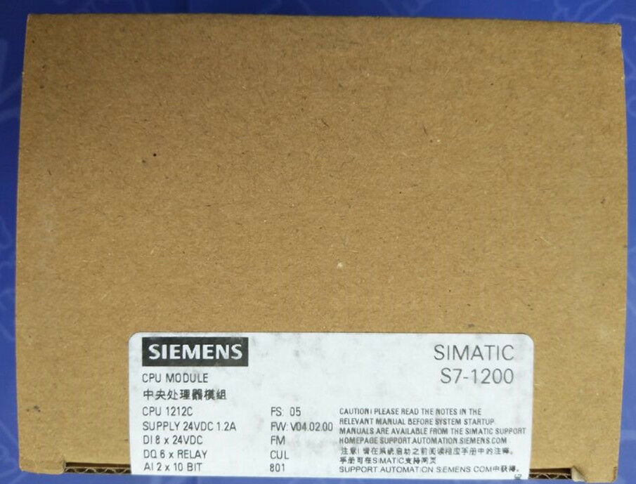 1Pc Siemens 6ES7212-1HE40-0XB0 6ES7 212-1HE40-0XB0 New in box