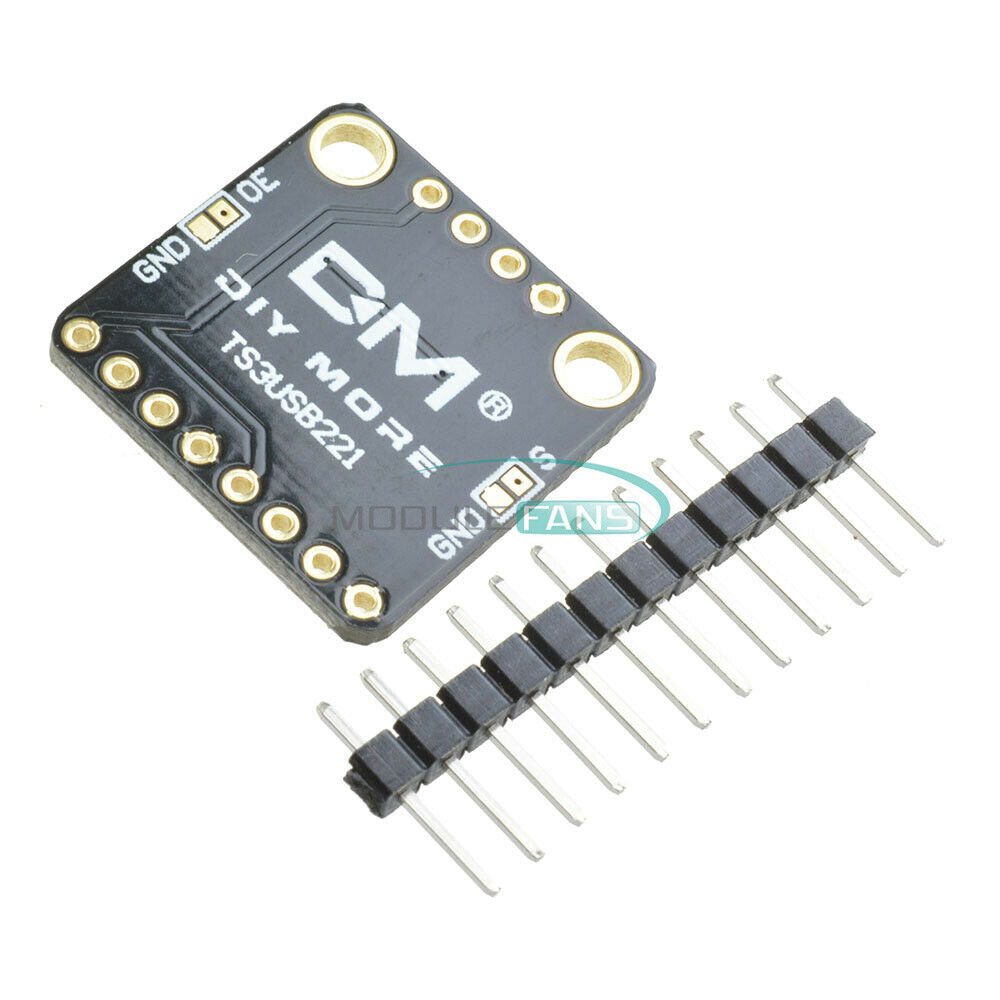 USB 2.0 TS3USB221  1:2 Multiplexer To Demultiplexer Single Enable Switch Module