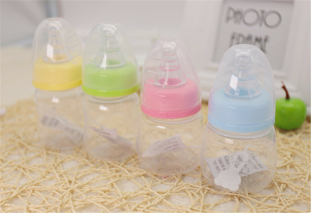 Infant Baby 0-18Month Feeder 60ML  PP Nursing Juice Milk Hardness Bottle N.l8