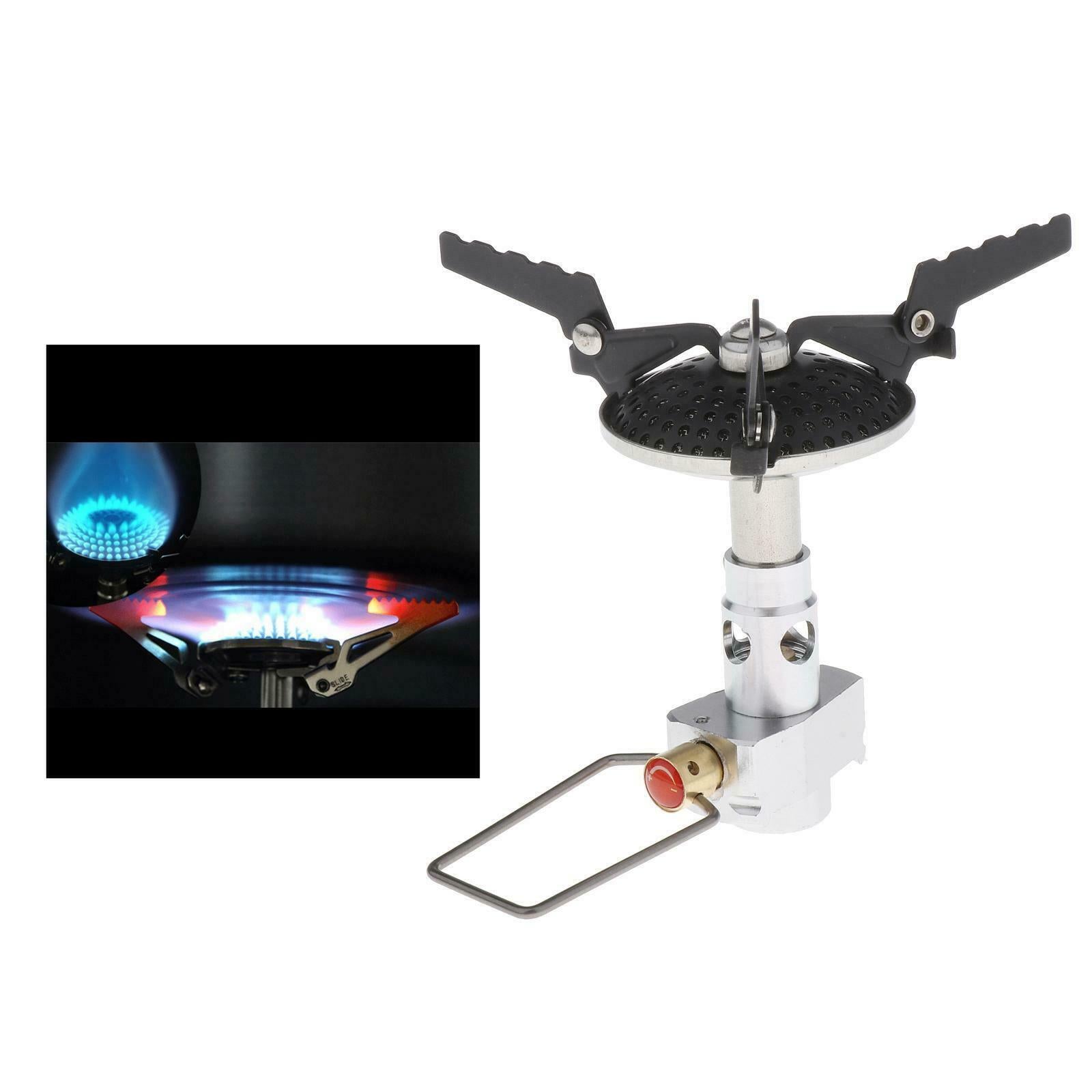 2300W Outdoor Picnic-Gas Burner Portable Backpacking Camping Hiking  Stove