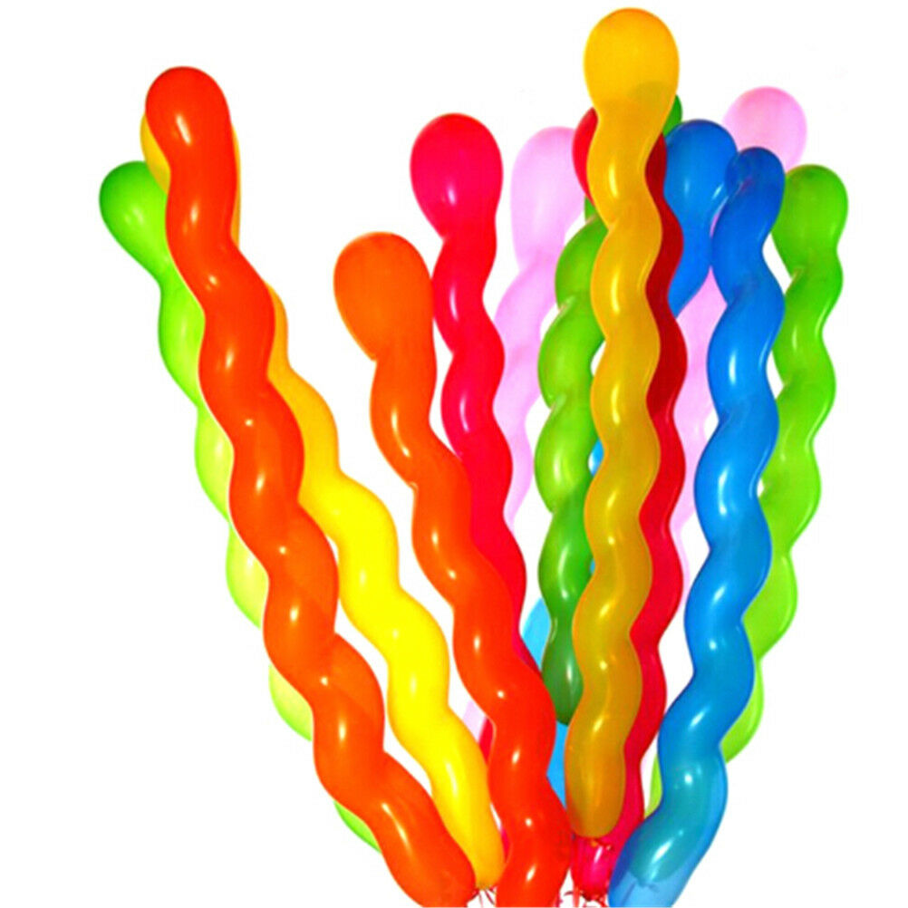 10 pcs Thick Long thread Latex Balloons Wedding Anniversary Balloon Decora.l8