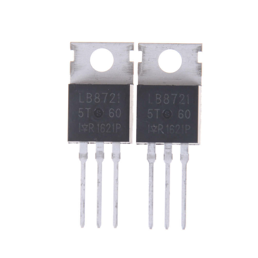 5pcs IRLB8721PBF IRLB8721 8721 MOSFET N-CH 30V 62A  WF