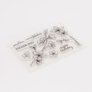 Branches Orchid Clear Stamps for Card Making Decoration and DIY Scrapbooking