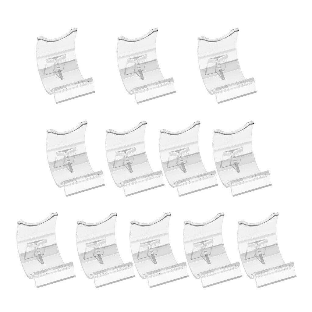Lighter Show Storage Easel Stand Holder Retailer Accessory Plate Gifts 12pcs