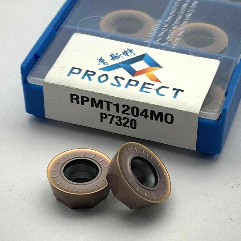 R6 RPMT1204M0 P7320 Carbide milling Inserts Blade For Lathe Turning Tool RPMT
