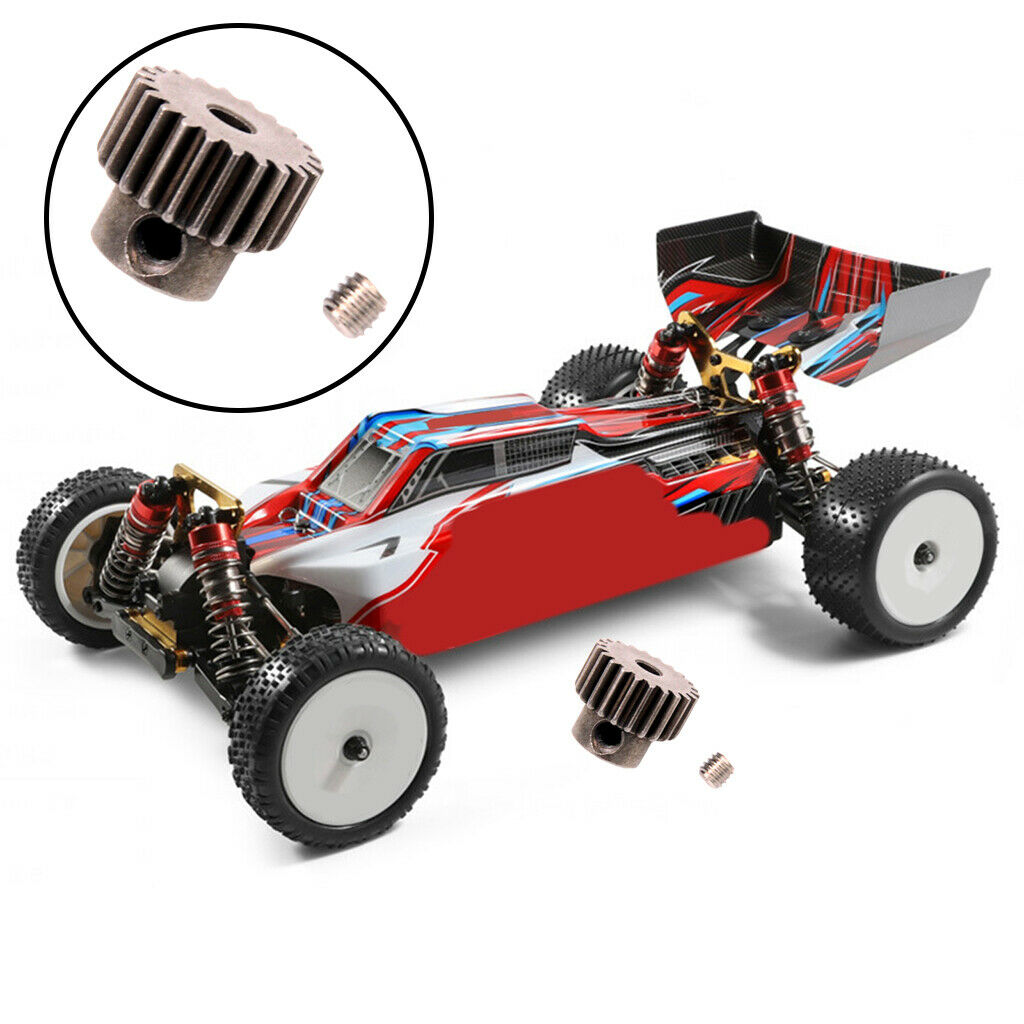 1pc Metal Motor Gear for WLtoys 104001 2.4G 4WD Buggy Car DIY Accessories