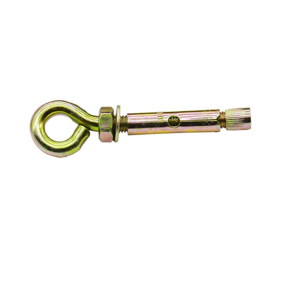 Outdoor Playground 50cm Woven Strap Hook Connector 1M Rope DIY 100KG 3PCS