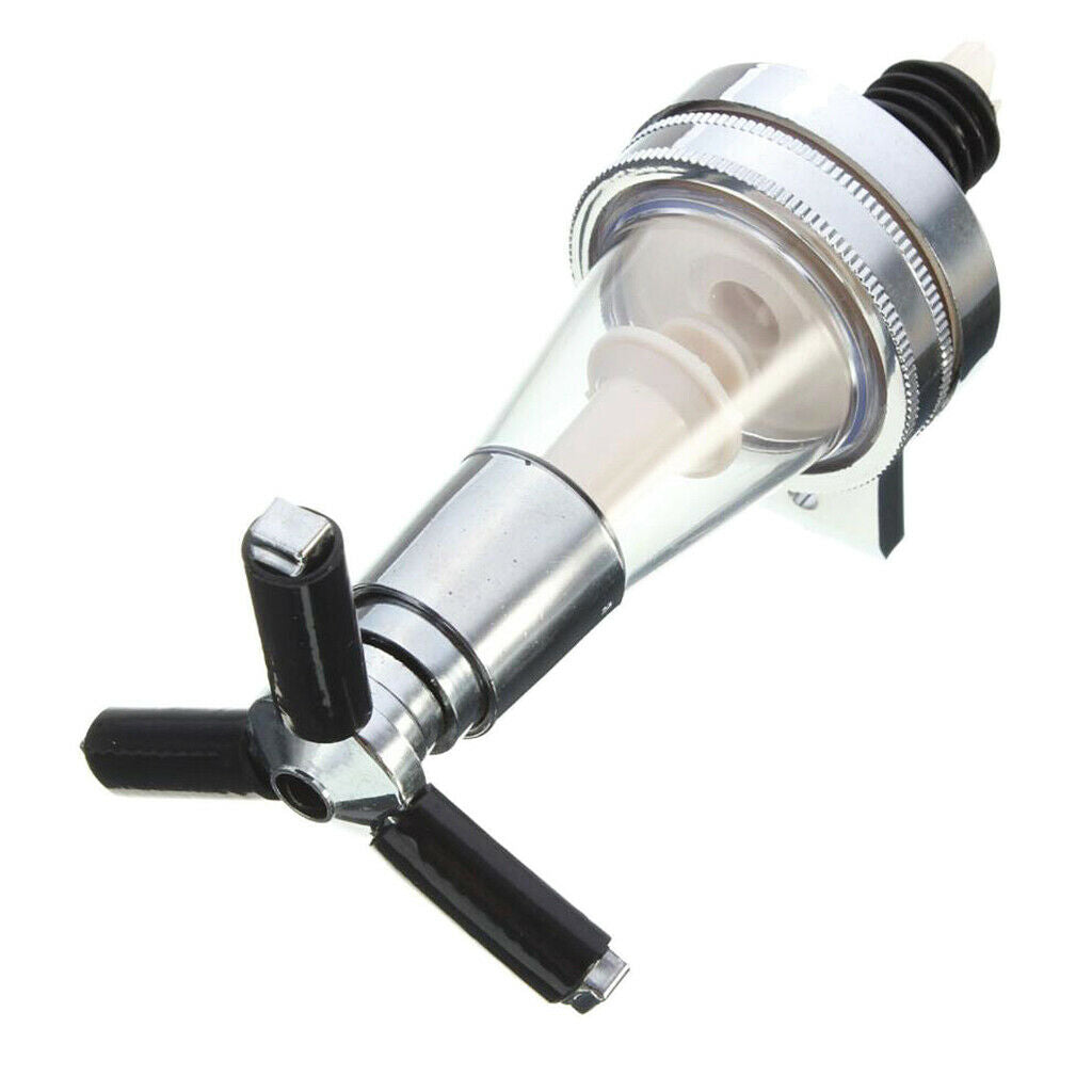 Pack of 2 Wall Mounted Beer Wine Liquor Dispenser - 30ml and 25ml