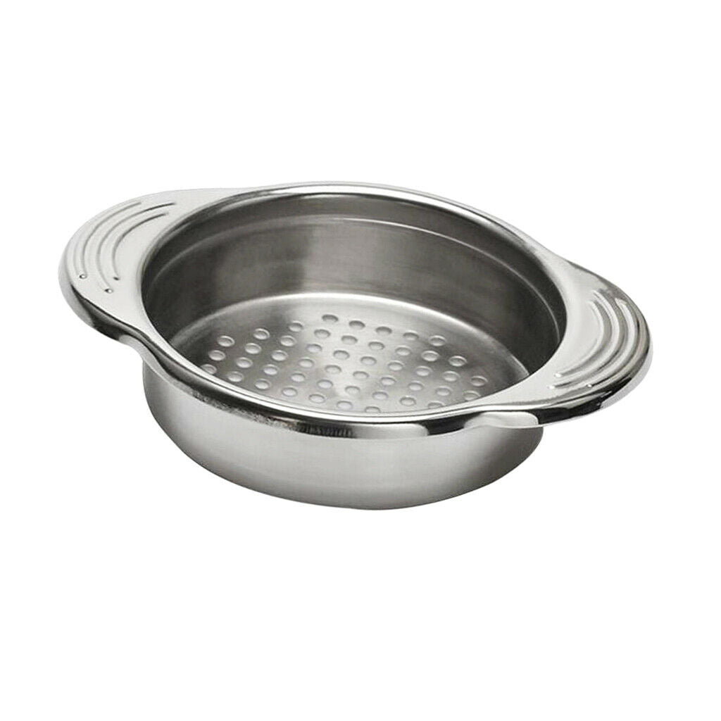 Stainless steel tin tin strainer strainer food colander liquid