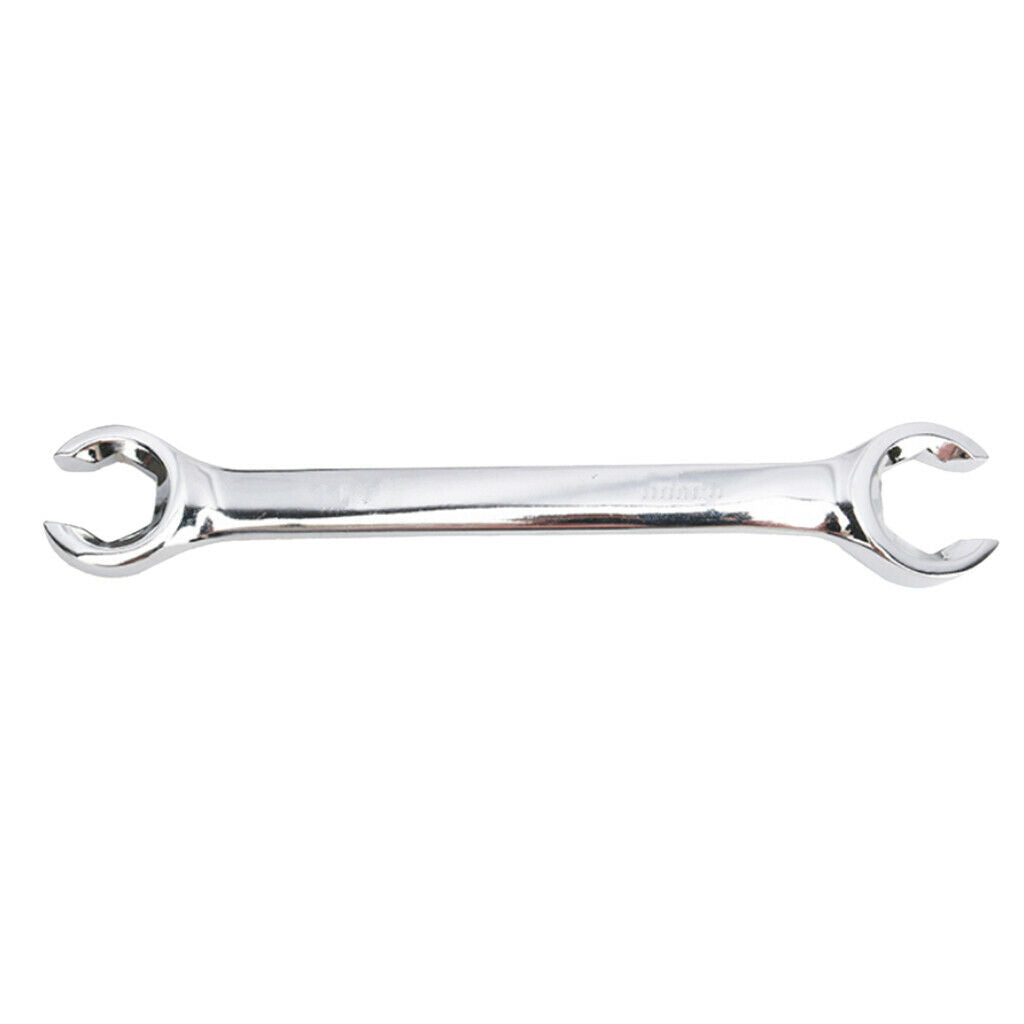 Professional Flare Nut Tubing Wrench 15x17mm Metric Double Open End Car