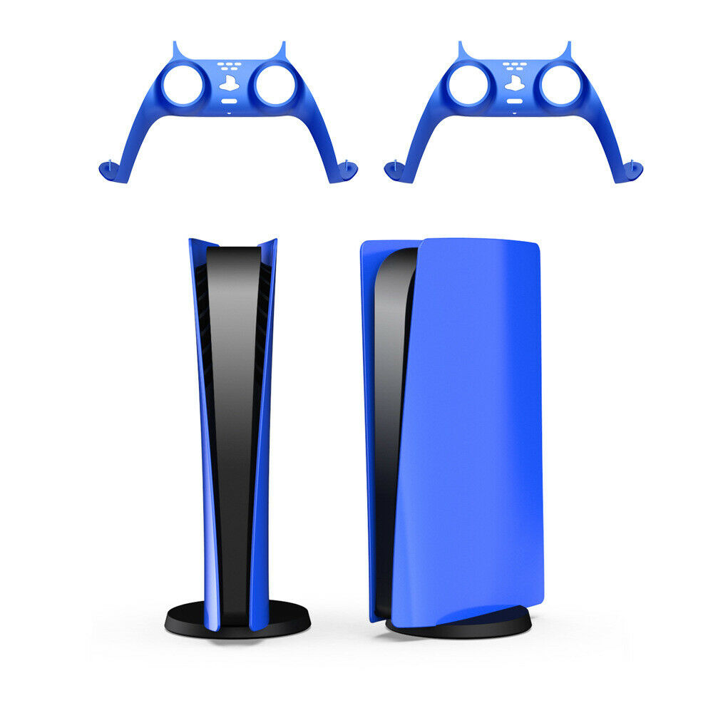 Skin Shell Plate for PS5 Digital Edition Game Console Anti-Scratch Dustproof