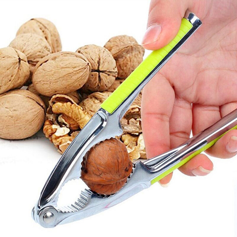 Multifunctional Nut Cracker Sheller Walnut Cracker Stainless Steel Nutcra.l8