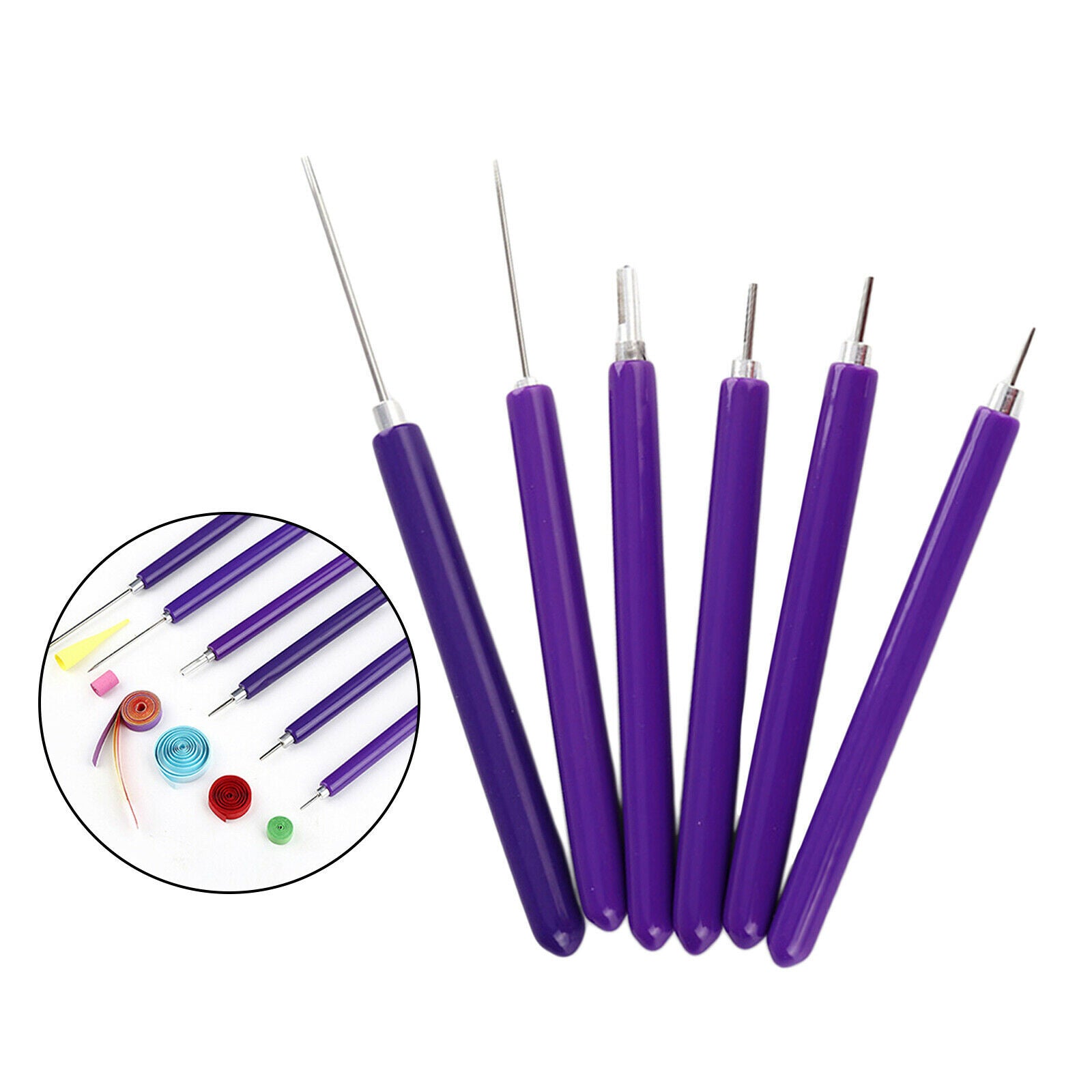 Paper Flower Quilling Tools Kit Curling Needle Pen Crafting DIY Card Making